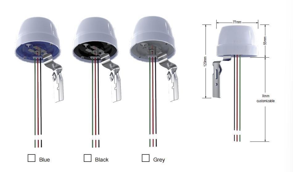 PDLUX открывает Smart Light-Controllolling Timer Switch PD-P08KT