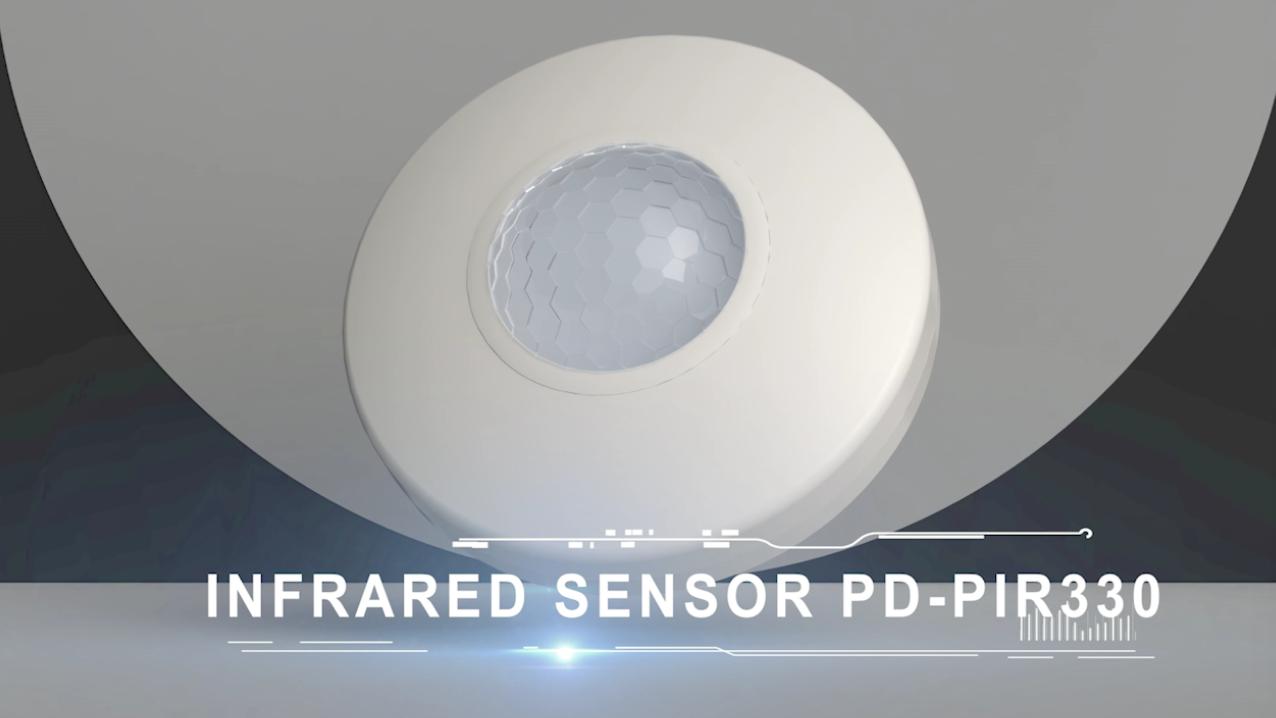 PDLUX PD-PIR330 Series | Умные инфракрасные датчики движения
