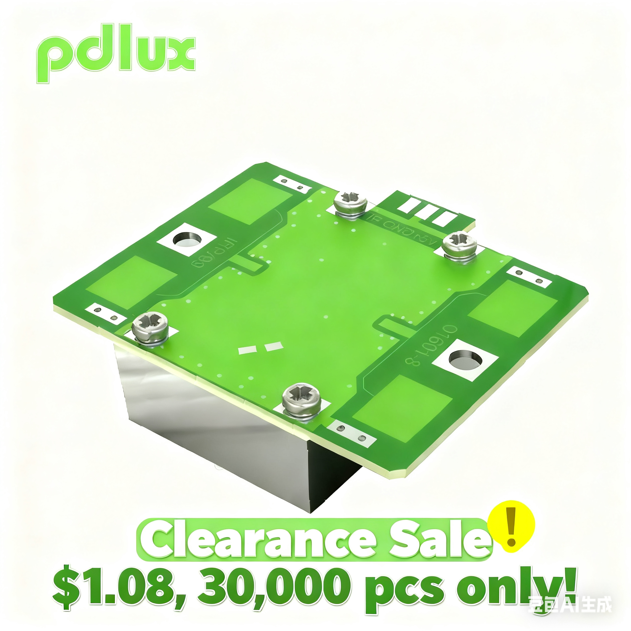 Модуль микроволнового доплеровского радара PD-V9, 10,525 ГГц — заводская распродажа!